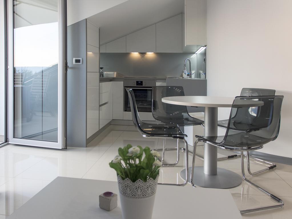 Apartments Petra Нивице Экстерьер фото